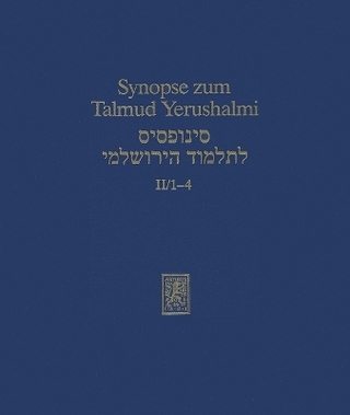 Synopse zum Talmud Yerushalmi