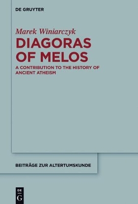 Diagoras of Melos - Marek Winiarczyk
