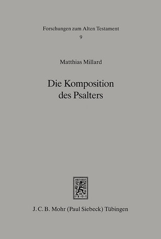 Die Komposition des Psalters