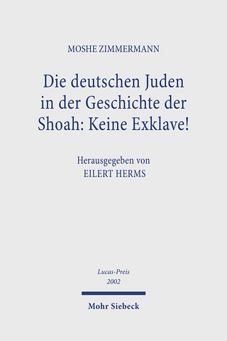 Die deutschen Juden in der Geschichte der Shoah: Keine Exklave!