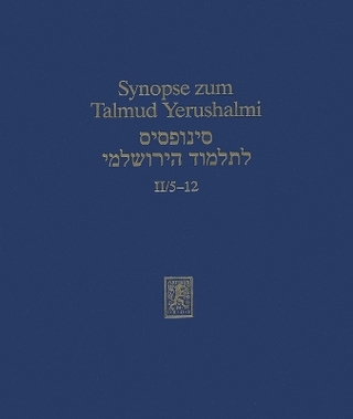 Synopse zum Talmud Yerushalmi