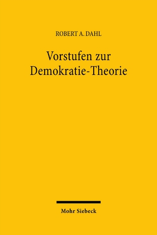 Vorstufen zur Demokratie-Theorie