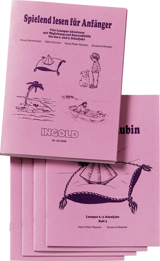 Spielend lesen für Anfänger