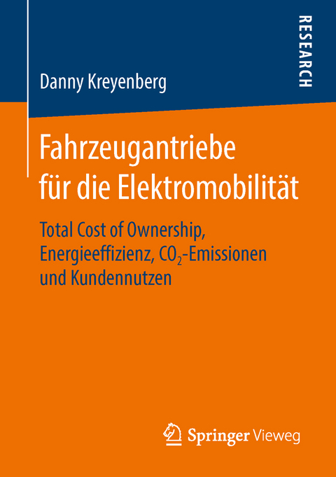 Fahrzeugantriebe f&uuml;r die Elektromobilit&auml;t - Danny Kreyenberg