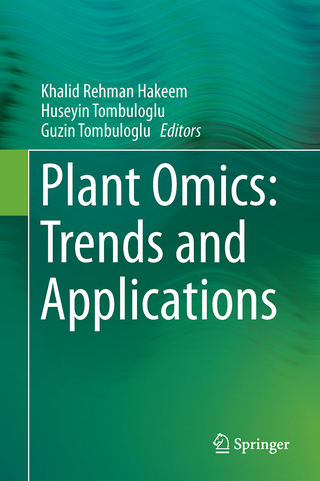 Plant Omics: Trends and Applications