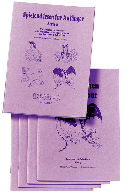 Spielend Lesen f&uuml;r Anf&auml;nger - Serie B - Hans-Peter Wyssen