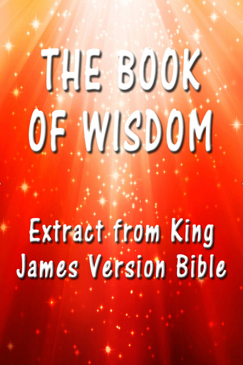 The Book of Wisdom -  King James