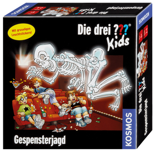 Die drei Fragezeichen-Kids, Gespensterjagd (Kinderspiel)