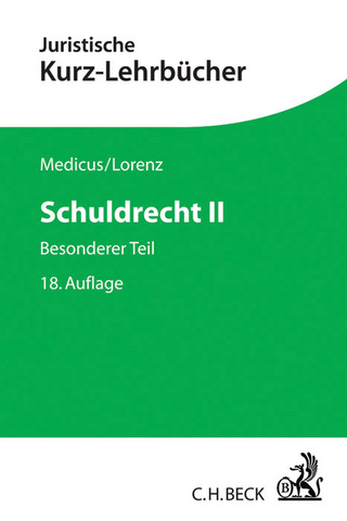 Kurzlehrbücher für das Juristische Studium / Schuldrecht II