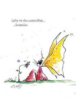 Engelpostkarte Liebe ist das wertvollste ... kostenlos