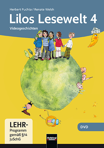 Lilos Lesewelt 4 / Lilos Lesewelt 4, DVD - Herbert Puchta, Renate Welsh