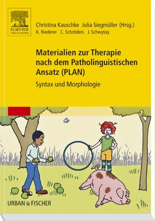 Materialien zur Therapie nach dem Patholinguistischen Ansatz (PLAN)