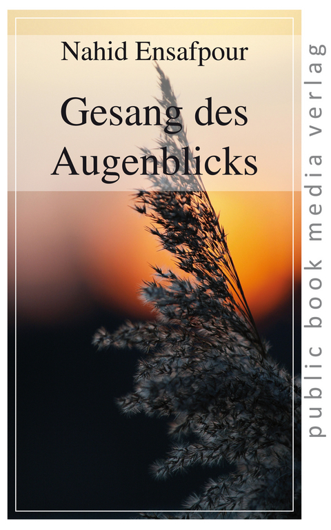 Gesang des Augenblicks - Nahid Ensafpour