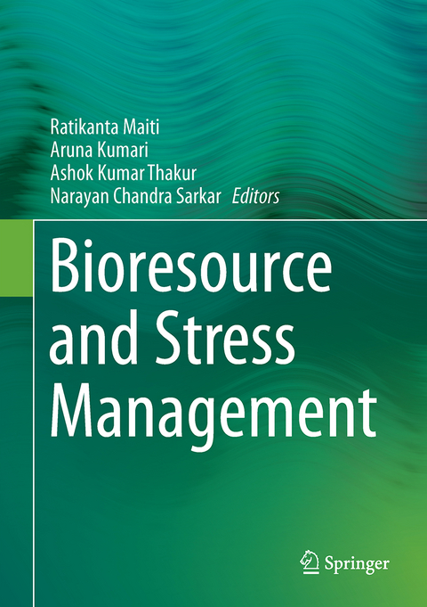 Bioresource and Stress Management - 