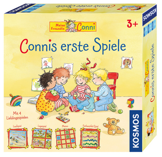 Connis erste Spiele