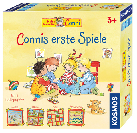 Connis erste Spiele