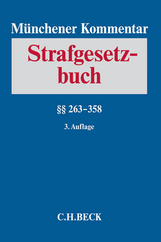 Münchener Kommentar zum Strafgesetzbuch Bd. 5: §§ 263-358