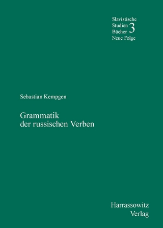 Grammatik der russischen Verben
