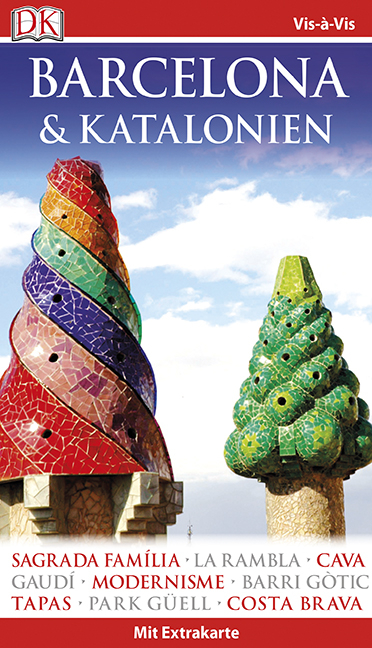 Vis-&agrave;-Vis Reisef&uuml;hrer Barcelona & Katalonien