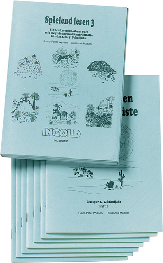 Spielend lesen 3