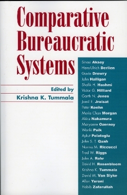 Comparative Bureaucratic Systems - 