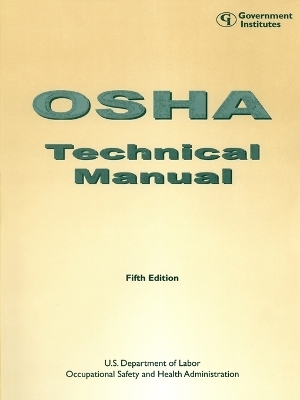 OSHA Technical Manual - Staff Occupational Safety and Health Administration