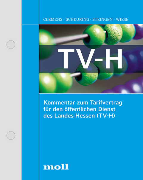 Kommentar zum Tarifvertrag f&uuml;r den &ouml;ffentlichen Dienst des Landes Hessen - 