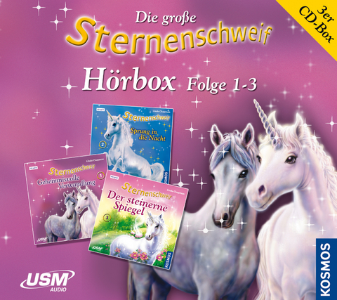 Sternenschweif H&ouml;rbox Folgen 1-3 (3 Audio CDs) - Linda Chapman