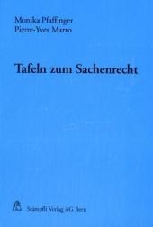 Tafeln zum Sachenrecht
