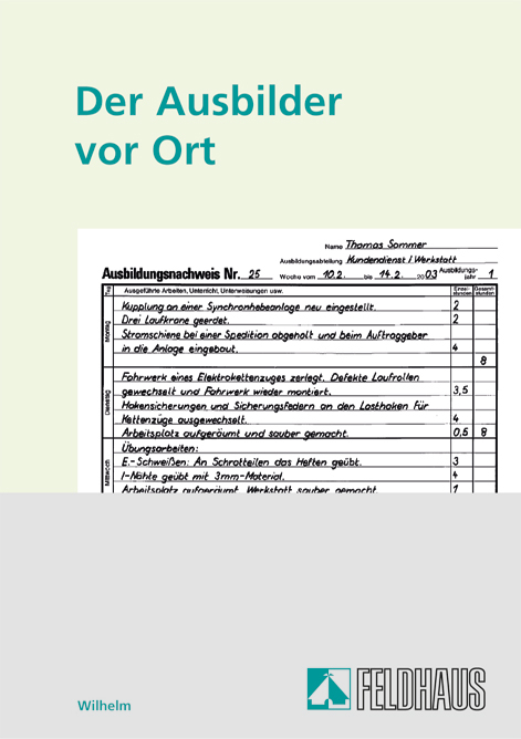 Der Ausbilder vor Ort - Werner Wilhelm