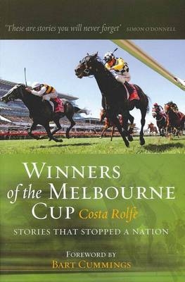 Winners of the Melbourne Cup
