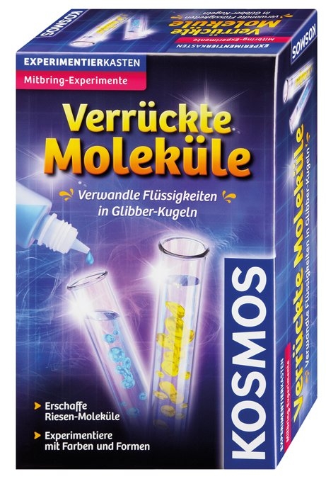 Verr&uuml;ckte Molek&uuml;le (Experimentierkasten)