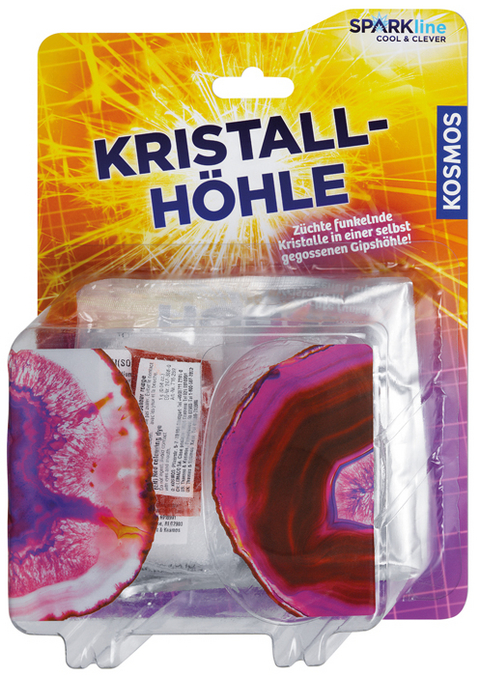 Kristallh&ouml;hle (Experimentierkasten)