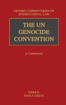 The UN Genocide Convention