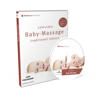 DVD Baby-Massage (Lehrvideo) | Für Anfänger und Profis | Inkl. kostenloser Tablet-/Smartphone-Version zum Download