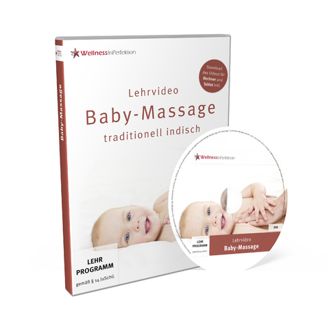 DVD Baby-Massage (Lehrvideo) | F&uuml;r Anf&auml;nger und Profis | Inkl. kostenloser Tablet-/Smartphone-Version zum Download