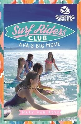 Ava's Big Move -  Mary Van Reyk