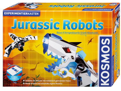 Jurassic Robots