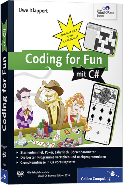 Coding for Fun mit C# - Uwe Klappert
