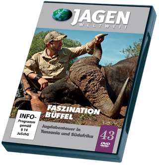 Faszination Büffel - JAGEN WELTWEIT DVD Nr. 43