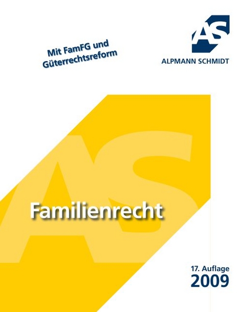 Familienrecht - Franz Th Ro&szlig;mann