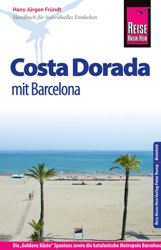 Reise Know-How Costa Dorada mit Barcelona