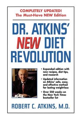 Dr. Atkins' New Diet Revolution - M.D. Atkins  Robert C.