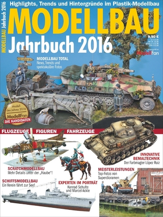 Jahrbuch Modellbau 2016
