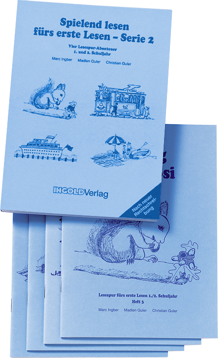 Spielend lesen f&uuml;rs erste Lesen - Serie 2 - Marc Ingber, Madlen Guler, Christian Guler