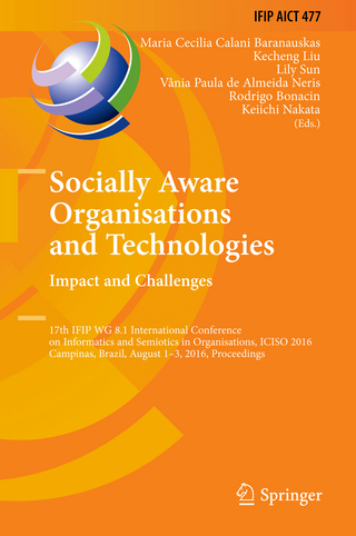 Socially Aware Organisations and Technologies. Impact and Challenges