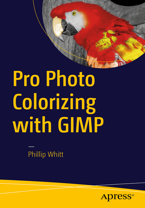Pro Photo Colorizing with GIMP - Phillip Whitt