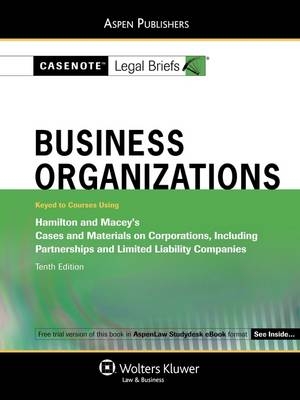 Business Organizations