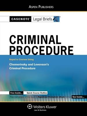 Casenote Legal Briefs -  Casenotes, Casenote Legal Briefs