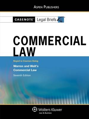 Commercial Law - 